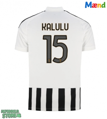 Juventus Pierre Kalulu #15 Replika Hjemmebanetrøje 2026-27 Kortærmet